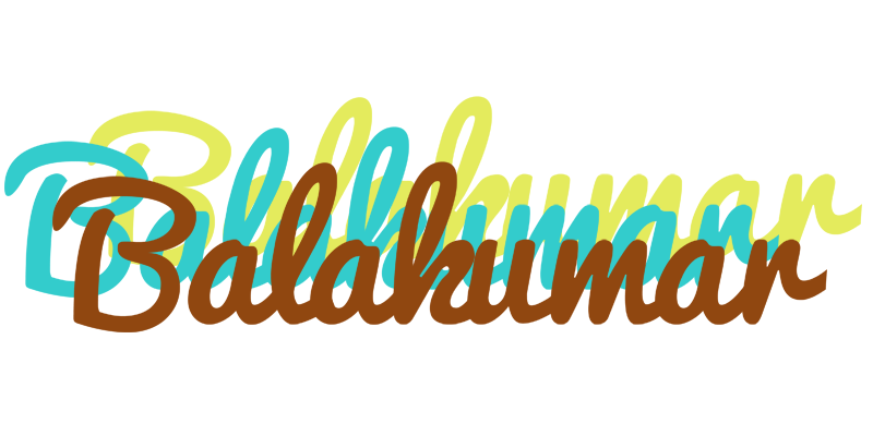Balakumar cupcake logo