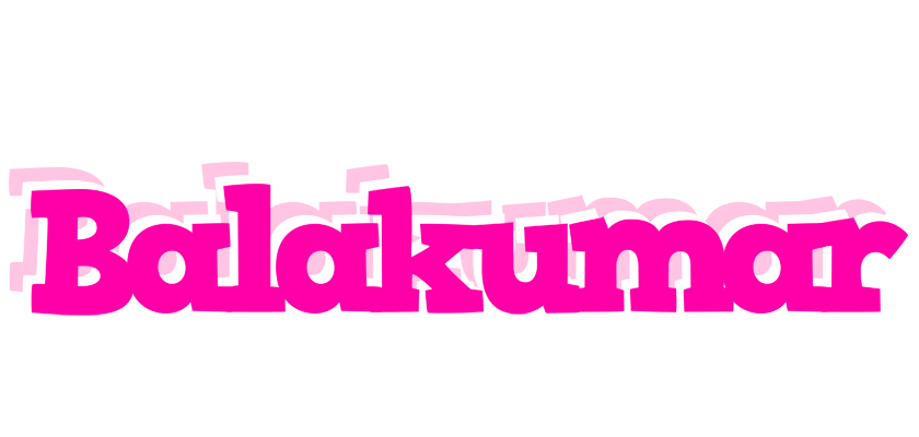 Balakumar dancing logo