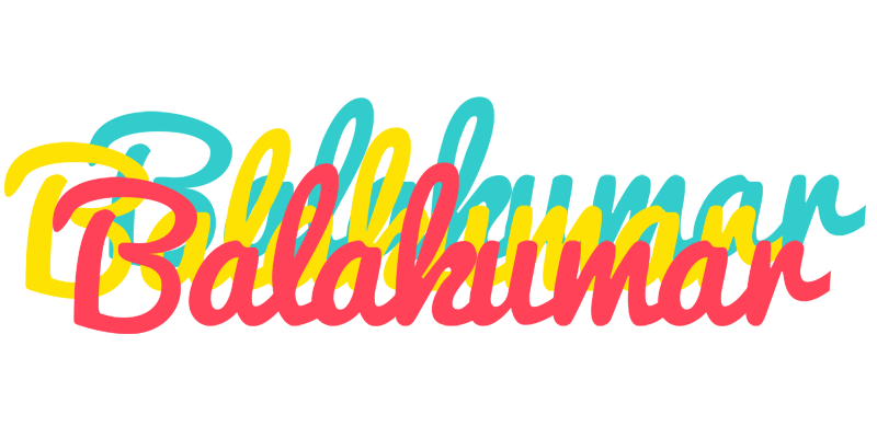 Balakumar disco logo