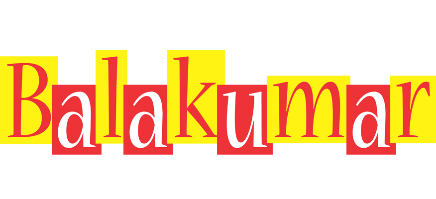 Balakumar errors logo