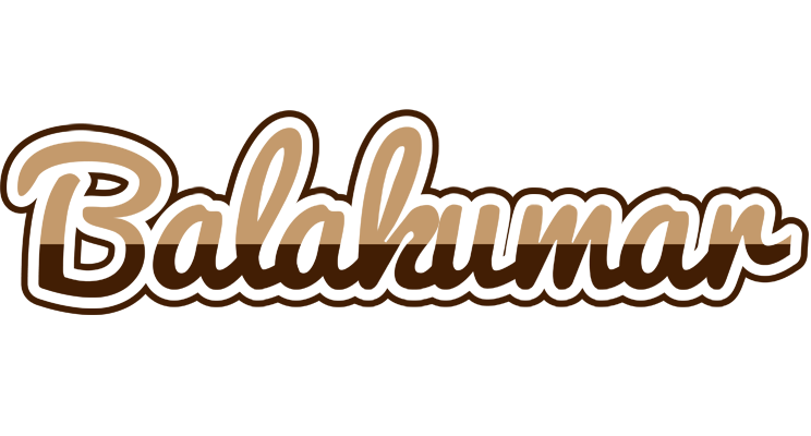 Balakumar exclusive logo