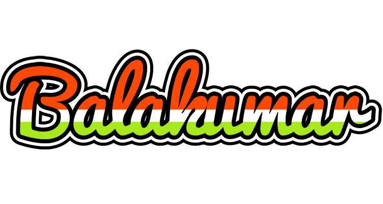 Balakumar exotic logo