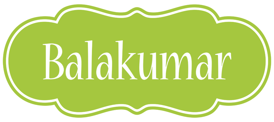 Balakumar family logo