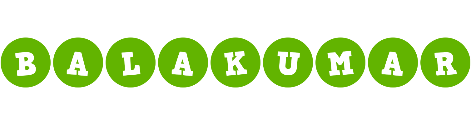 Balakumar games logo