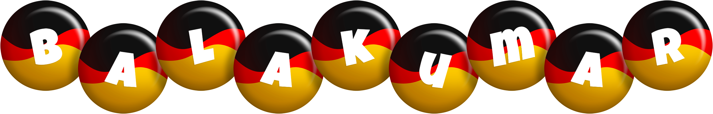 Balakumar german logo