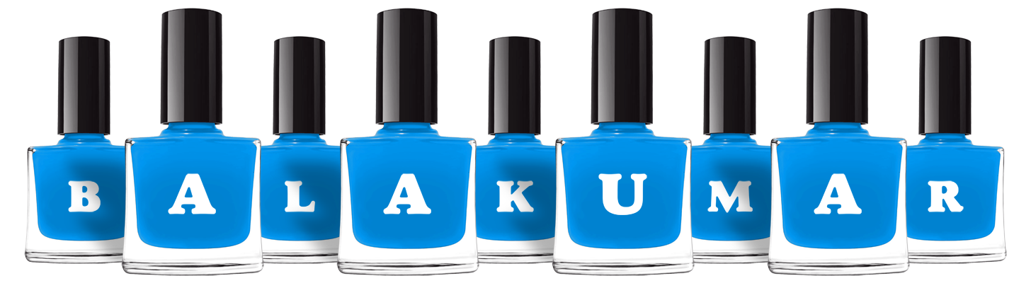 Balakumar glossy logo