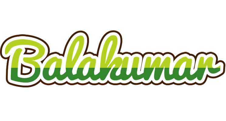 Balakumar golfing logo
