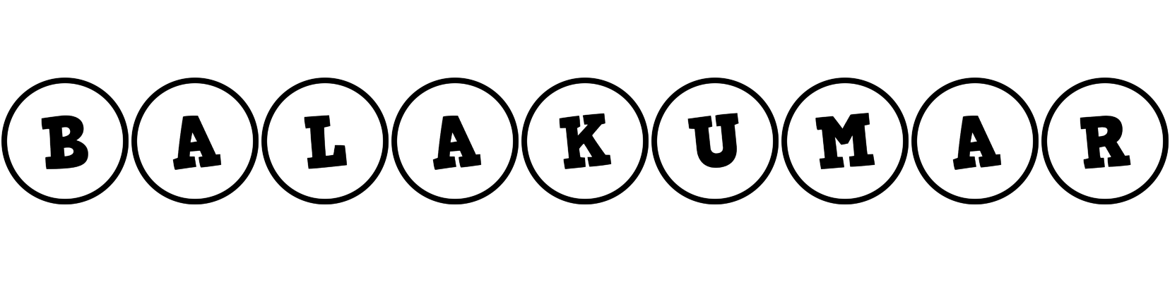 Balakumar handy logo