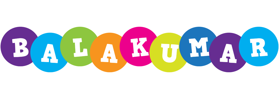 Balakumar happy logo