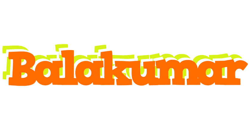 Balakumar healthy logo