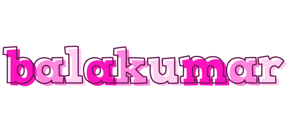 Balakumar hello logo