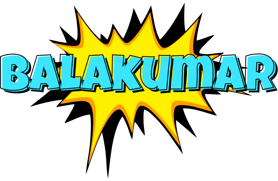 Balakumar indycar logo