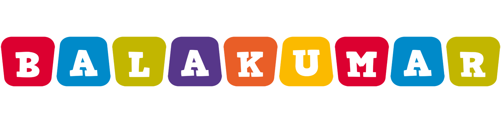 Balakumar kiddo logo