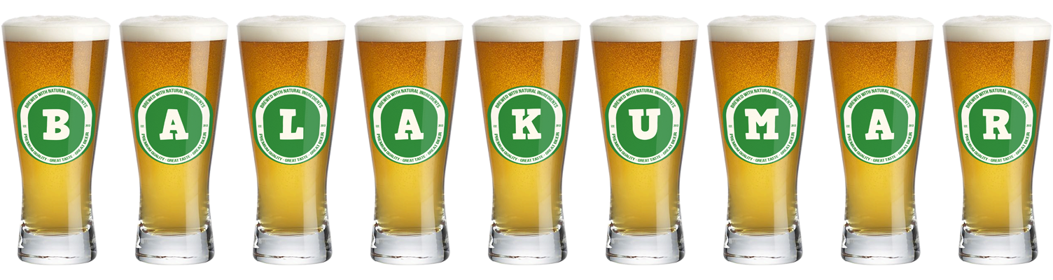 Balakumar lager logo