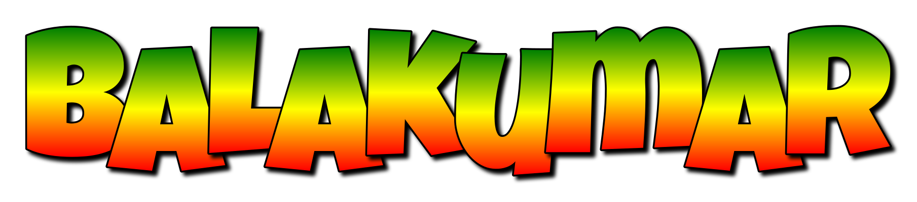 Balakumar mango logo