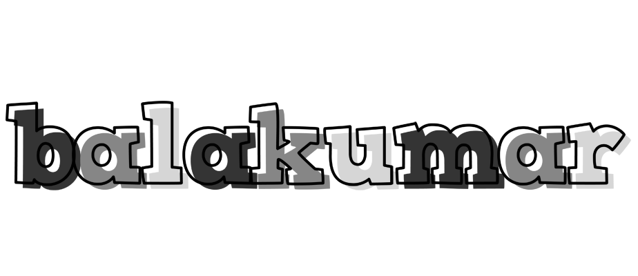 Balakumar night logo
