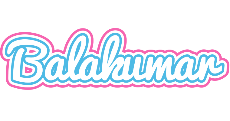 Balakumar outdoors logo