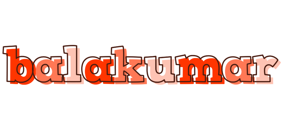 Balakumar paint logo