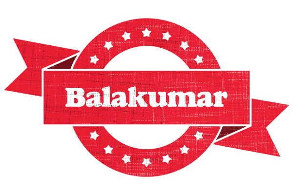 Balakumar passion logo