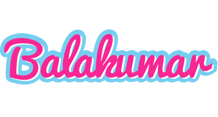Balakumar popstar logo