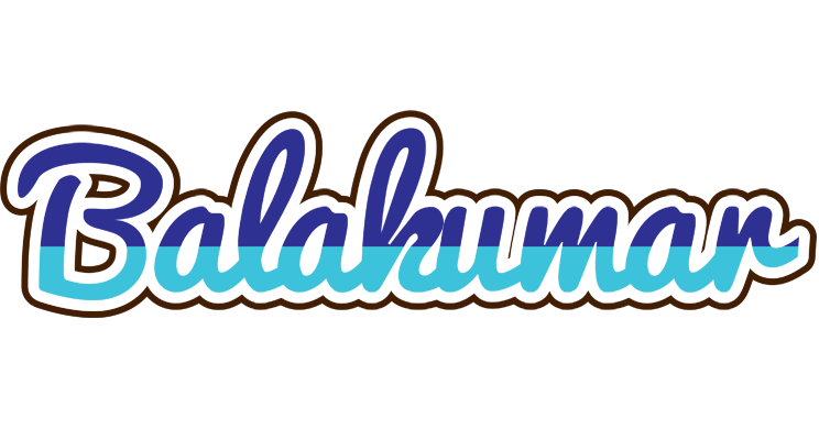 Balakumar raining logo