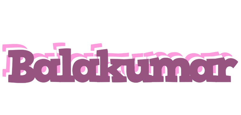 Balakumar relaxing logo