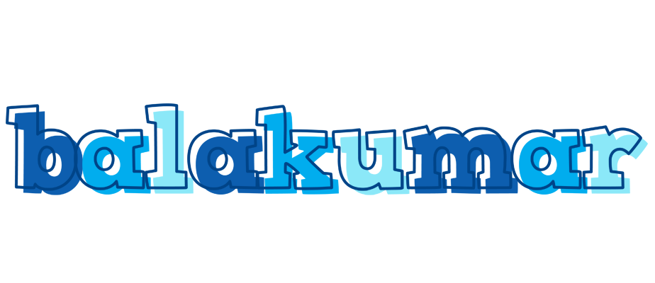 Balakumar sailor logo