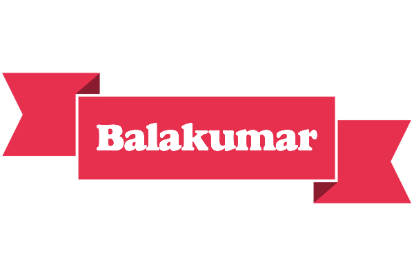 Balakumar sale logo