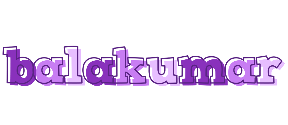 Balakumar sensual logo