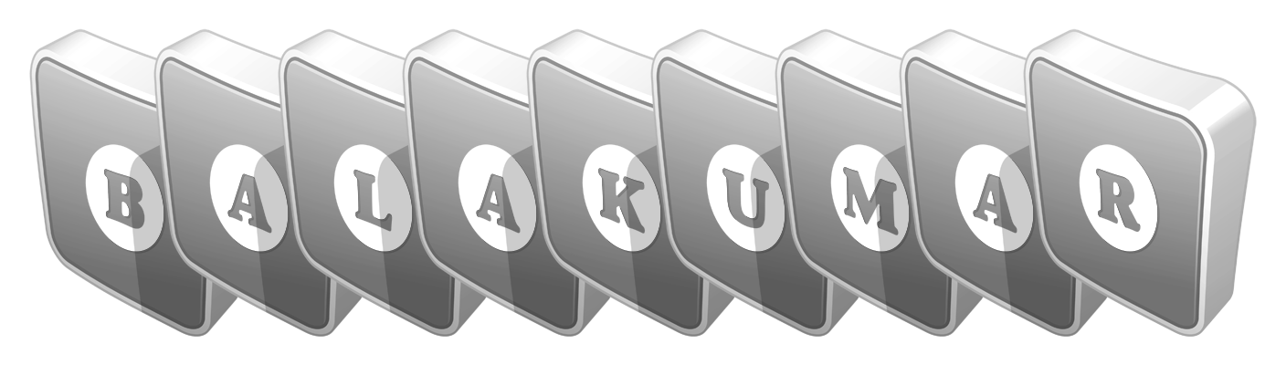 Balakumar silver logo