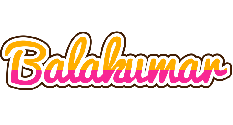 Balakumar smoothie logo