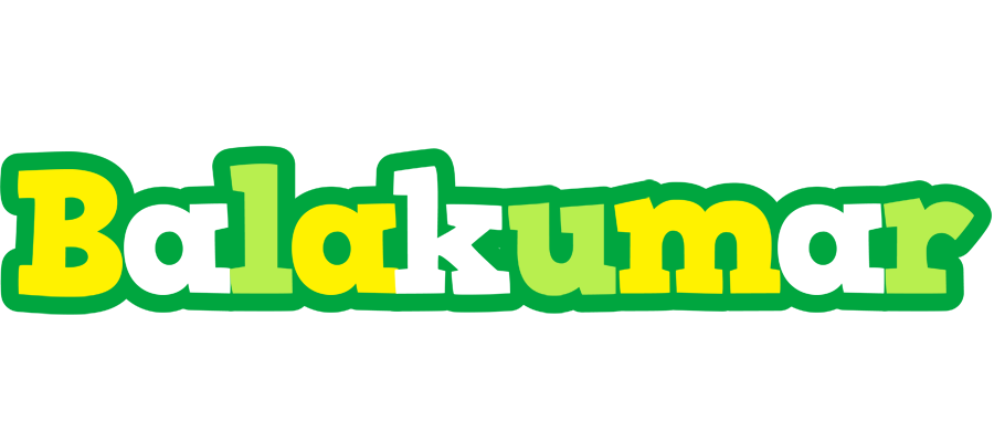 Balakumar soccer logo