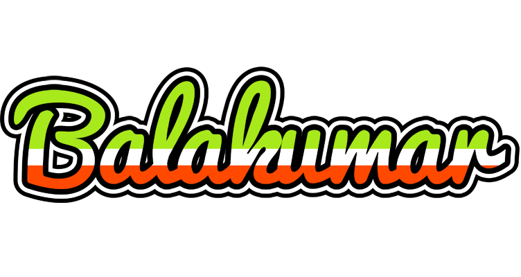 Balakumar superfun logo