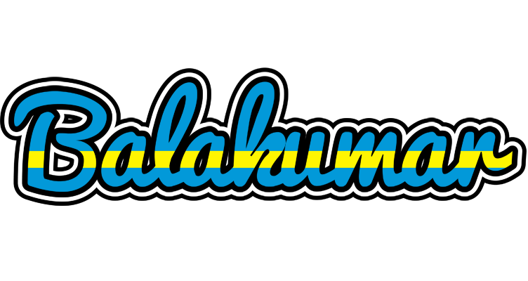 Balakumar sweden logo