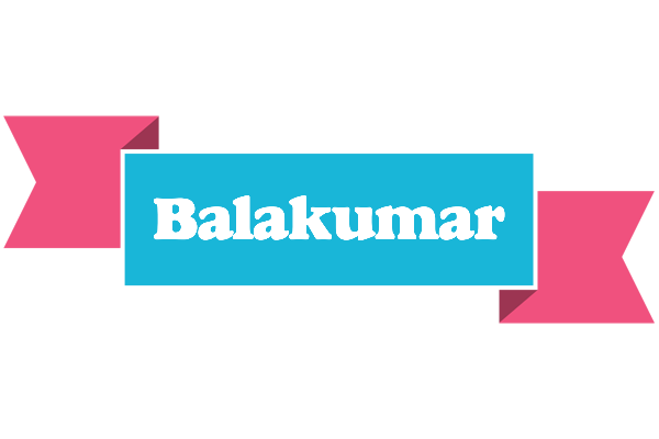 Balakumar today logo