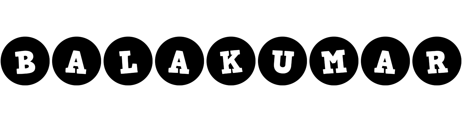 Balakumar tools logo