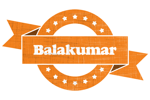 Balakumar victory logo