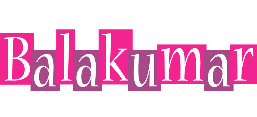 Balakumar whine logo
