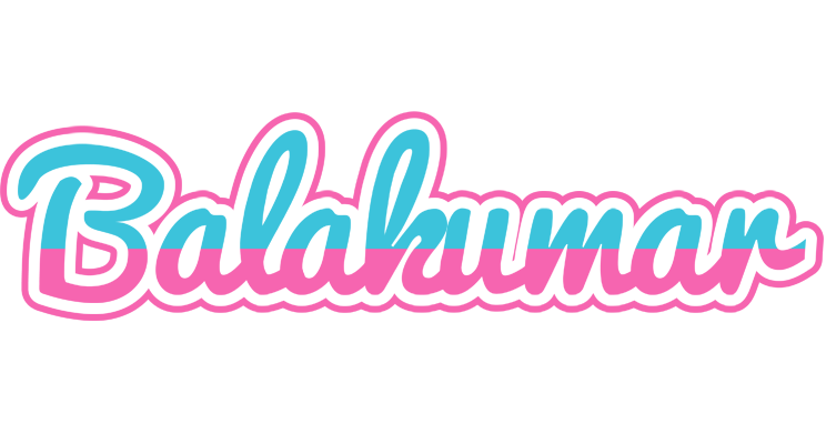 Balakumar woman logo
