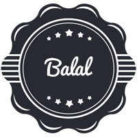 Balal badge logo