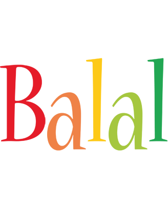 Balal birthday logo