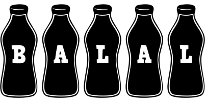 Balal bottle logo