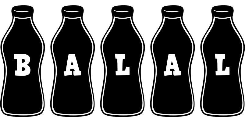 Balal bottle logo