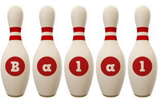 Balal bowling-pin logo