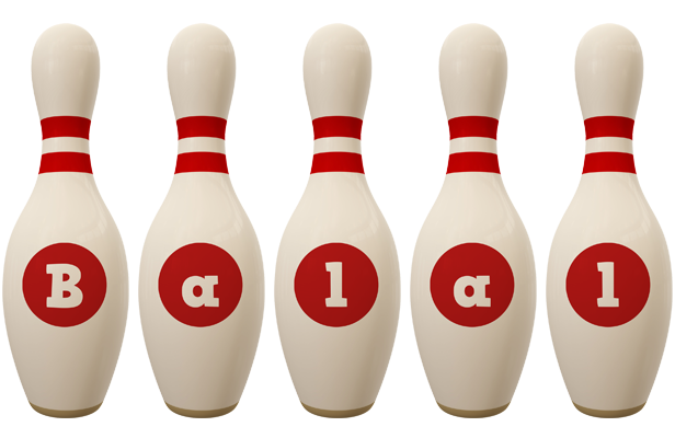 Balal bowling-pin logo