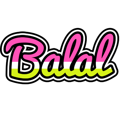 Balal candies logo
