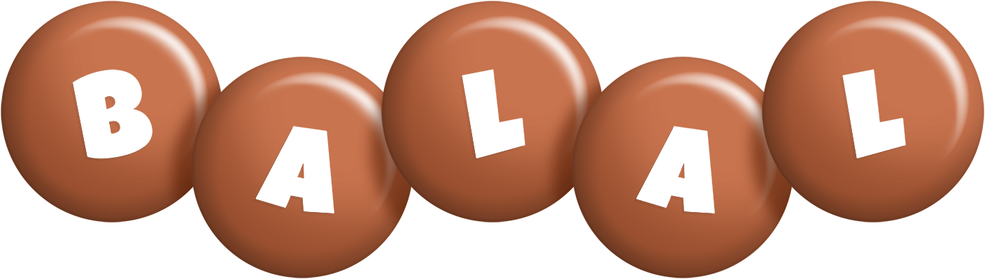 Balal candy-brown logo