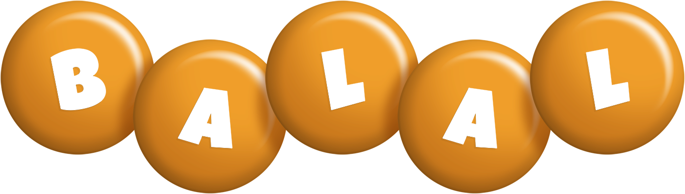 Balal candy-orange logo
