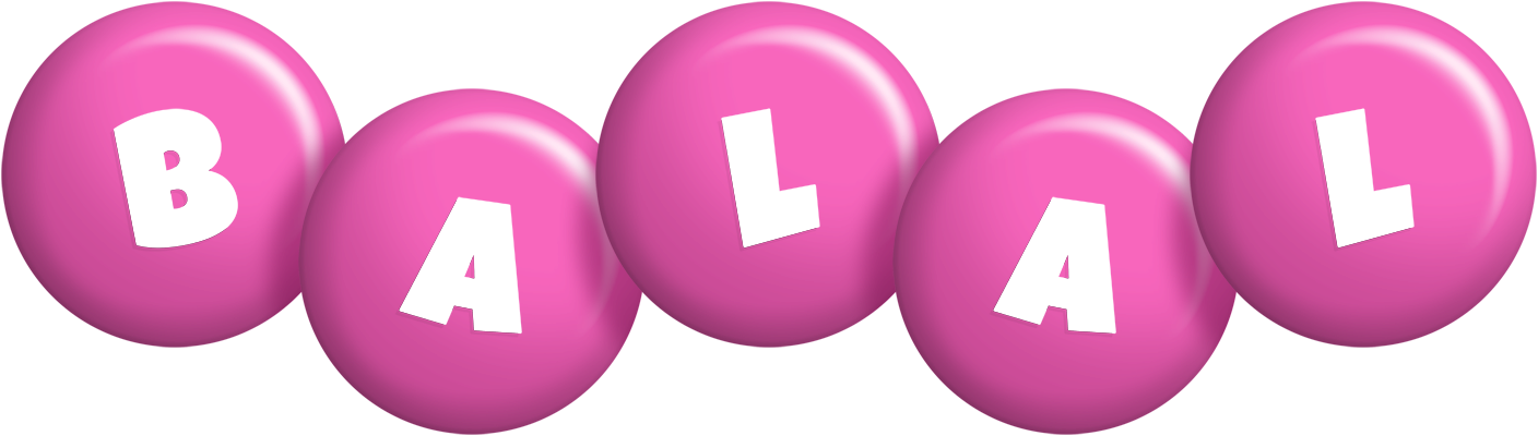 Balal candy-pink logo
