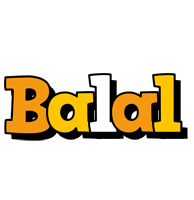 Balal cartoon logo